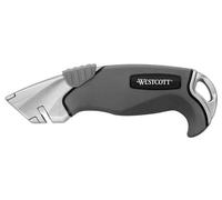 [Ref:E-84023 00] WESTCOTT Cutter de Sécurité Aluminium Alloy Lame