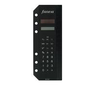 [Ref:FX134011] FILOFAX Calculatrice pour formats Personal & A5 Noir
