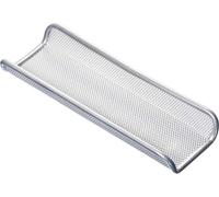 [Ref:H2519400] HELIT Plumier à crayons Mesh fil en métal Argent