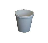 Corbeille à papier Helit the german H6105882 18 l (Ø x H) 315 mm x 335 mm polypropylène gris clair