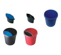 helit - insertion d'ordure pour Corbeille papier H61058/H61052, Gris Gris G