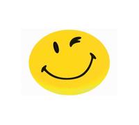 [Ref:HM30S/6-2] FRANKEN Lot de 2 Paquets de 6 Happy Aimant "Smiley" Rond 30 mm