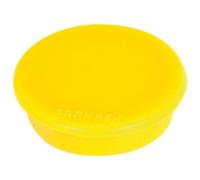FRANKEN aimant de fixation, force adhésive: 2.500g, jaune,