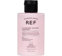 REF Illuminate Colour Shampooing pour Femme Cheveux Colorés Brillants Protection Fortifiante Non Professionnel Sans Sulfate Réduit les frisottis 100 ml
