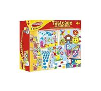 [Ref:J41529] JOUSTRA Tableaux de gommettes STICKER BOARDS, 33 pièces