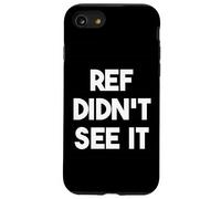 Ref Je ne l'ai Pas vu - Funny Sports Coque pour iPhone SE (2020) / 7/8