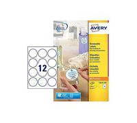 [Ref:L3416-100] AVERY ZWECKFORM Paquet de 1200 Etiquette Marquage Enlevable