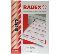 [Ref:L7037NP] KORES Etiquettes universelles, détachable, 70 x 37 mm, blanc