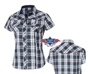 ref: LARISSAChemises country western Stars&Stripes femme