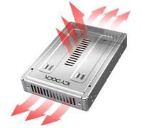 [Ref:MB982IP-1S-1] ICY DOCK Disques durs Convertisseurs MB982IP-1S-1, pour 2,5"