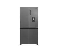 Candy CFQQ5T817EWPS frigo américain Pose libre 463 L E Argent