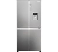 Haier Cube 83 Serie 5 HCW58F18EHMP frigo américain Pose libre 507 L E Platine, Acier inoxydable