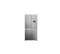 Haier Cube 83 Serie 5 HCW58F18EHMP frigo américain Pose libre 507 L E Platine, Acier inoxydable