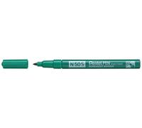[Ref:N50S-D-5] PENTEL Lot de 5 Marqueurs permanent N50S, pointe ogive fine, vert