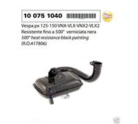 Ref ORIGINALE-417806 Silencieux Pot D'Échappement Piaggio Vespa Px 125/150 Vnx
