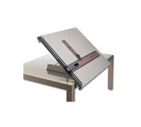 rOtring Table à dessin Réf. S0213920 700 × 600 mm – Métal léger anodisé, règles parallèles