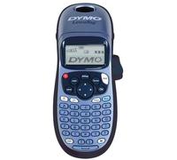 Dymo Etiqueteuse portable Letratag 100H+ avec porte-étiqueteuse - 1 ruban blanc + 1 ruban transparent