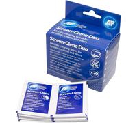 [Ref:SCR020] AF Boite de 20 Screen-Clene Duo lingettes Nettoyage Ecran Humide /
