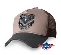 ref tc american spirit Casquette western Stars and Stripes homme femme