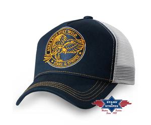 ref tc stay wild Casquette western Stars and Stripes homme femme