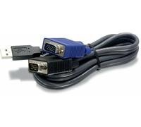 TrendNet KVM Adaptateur 1.5 m noir