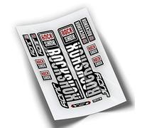 REF:VP101 Autocollants compatibles avec fourche Rock-Shox JUDY 2019, 2020 VTT, stickers, autocollants, vinyles pour vélo de montagne.