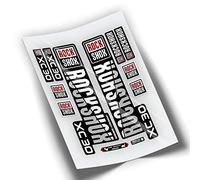 REF:VP98 Autocollants compatibles avec fourche Rock-Shox XC30 VTT, stickers, autocollants, vinyles pour vélo de montagne-