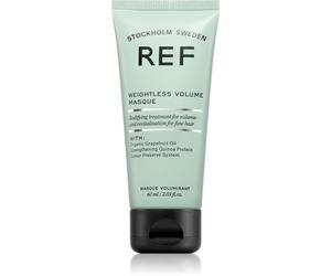 REF Weightless Volume Masque masque hydratant en profondeur pour des cheveux brillants et doux 60 ml