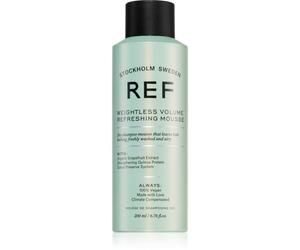 REF Weightless Volume Refreshing Mousse Shampoing sec en mousse pour donner du volume 200 ml