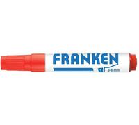 [Ref:Z2200 01-3] FRANKEN Lot de 3 Marqueurs pour chevalet, tracé: 2-6 mm, rouge