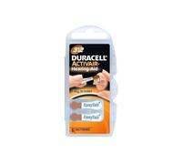 [REF63097-5] DURACELL Lot de 5 Blisters de 6 Piles auditives ACTIVAIR Easytab...