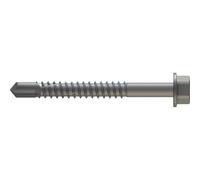 REFABO 65009/0 RP-K12 PLUS 5,5 x 38 bimétallique A2, sans joint, argent