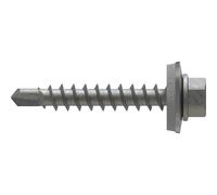 REFABO RP-r Vis autoperceuse hybride 6,0 x 38/E19 bi-métal A2