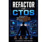 REFACTOR FOR CTOS: Reclaim Your Time, Escape Constant Firefighting, Build High-Performing Teams, and Lead with Strategic Impact Without Burnout