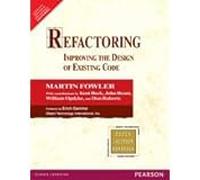 Refactoring: Improving the Design of Existing Code, 1e
