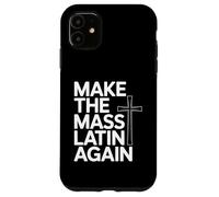 Refaire de la messe Une liturgie catholique en Latin Coque pour iPhone 11