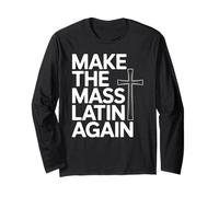 Refaire de la messe Une liturgie catholique en Latin Manche Longue