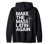 Refaire de la messe Une liturgie catholique en Latin Sweat à Capuche