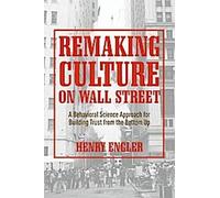 Refaire la culture à Wall Street