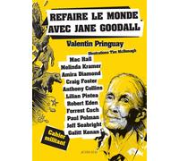 Valentin Pringuay – Refaire le monde avec Jane Goodall – Essai – Broché