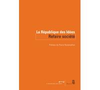 Refaire société - Collectif - Seuil - broché - Essai