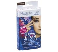 Refectocil BEAUTYLASH BROW & LASH COLOUR Kit de teinture pour sourcils et cils #Dark Brown 1 unité