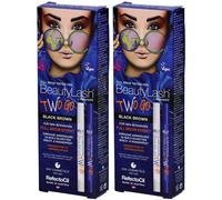 RefectoCil BeautyLash TWO GO Crayon à cils Noir Marron Maquillage 2x1 pc(s)
