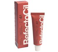 RefectoCil Coloration pour les sourcils et les cils Rouge, Contenu 15 ml
