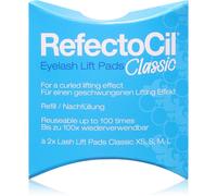 RefectoCil Eyelash Lift Pads Classic patchs yeux réutilisables pour le rehaussement et la lamination des cils 100 pcs