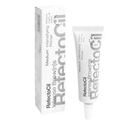 RefectoCil Intense Brow[n]s Intensifying Eyebrow Primer - Medium 15ml - Étape facultative - Pour un effet de maquillage plus intense - Utiliser avant le gel de base pour des résultats optimaux