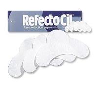 RefectoCil Protection des yeux documents, la protection contre les taches pendant coloration des cils, 96 feuilles