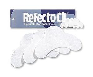 RefectoCil Protection des yeux documents, la protection contre les taches pendant coloration des cils, 96 feuilles