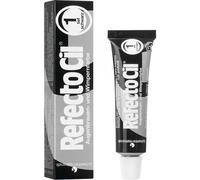 RefectoCil Eyebrow and eyelash color Teinture sourcils 15 ml Nr. 1 tiefschwarz