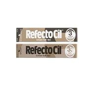 Refectocil Twin Pack Light Brown and Natural Brown Cream Hair Dye, 15ml X 2 by RefectoCil